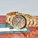 ROLEX DAYTONA A SERIES REF. 16528 MOTHER OF PEARL DIAL YELLOW GOLD WITH BOX