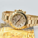 ROLEX DAYTONA A SERIES REF. 16528 MOTHER OF PEARL DIAL YELLOW GOLD WITH BOX