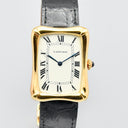 CARTIER COUSSIN BAMBOO JUMBO REF. 78102 YELLOW GOLD BOX AND PAPERS