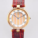 CARTIER MUST VENDÔME TRINITY DIAL