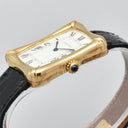 CARTIER COUSSIN BAMBOO JUMBO REF. 78102 YELLOW GOLD BOX AND PAPERS