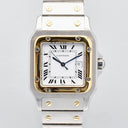 CARTIER SANTOS REF. 2961 STAINLESS STEEL AND GOLD