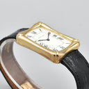 CARTIER COUSSIN BAMBOO JUMBO REF. 78102 YELLOW GOLD BOX AND PAPERS