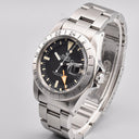 ROLEX EXPLORER II "STEVE MCQUEEN" STAINLESS STEEL BOX AND PAPERS