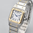 CARTIER SANTOS REF. 2961 STAINLESS STEEL AND GOLD