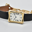 CARTIER COUSSIN BAMBOO JUMBO REF. 78102 YELLOW GOLD BOX AND PAPERS