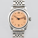 LONGINES REF. 5190 SALMON DIAL STAINLESS STEEL