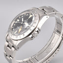 ROLEX EXPLORER II "STEVE MCQUEEN" STAINLESS STEEL BOX AND PAPERS