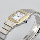 CARTIER SANTOS REF. 2961 STAINLESS STEEL AND GOLD