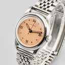 LONGINES REF. 5190 SALMON DIAL STAINLESS STEEL