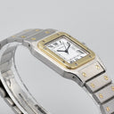 CARTIER SANTOS REF. 2961 STAINLESS STEEL AND GOLD