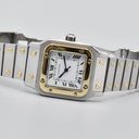 CARTIER SANTOS REF. 2961 STAINLESS STEEL AND GOLD