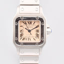 CARTIER SANTOS GALBÉE LADY'S REF. 2423 STAINLESS STEEL