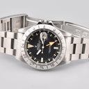 ROLEX EXPLORER II "STEVE MCQUEEN" STAINLESS STEEL BOX AND PAPERS