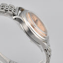 LONGINES REF. 5190 SALMON DIAL STAINLESS STEEL