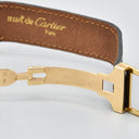 CARTIER COUSSIN BAMBOO JUMBO REF. 78102 YELLOW GOLD BOX AND PAPERS