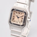 CARTIER SANTOS GALBÉE LADY'S REF. 2423 STAINLESS STEEL
