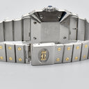 CARTIER SANTOS REF. 2961 STAINLESS STEEL AND GOLD
