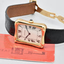CARTIER COUSSIN BAMBOO JUMBO REF. 78102 YELLOW GOLD BOX AND PAPERS