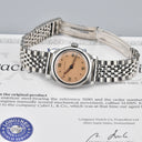 LONGINES REF. 5190 SALMON DIAL STAINLESS STEEL