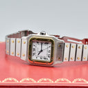 CARTIER SANTOS REF. 2961 STAINLESS STEEL AND GOLD