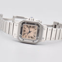 CARTIER SANTOS GALBÉE LADY'S REF. 2423 STAINLESS STEEL