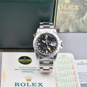 ROLEX EXPLORER II "STEVE MCQUEEN" STAINLESS STEEL BOX AND PAPERS
