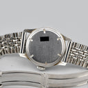 LONGINES REF. 5190 SALMON DIAL STAINLESS STEEL