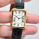 CARTIER COUSSIN BAMBOO JUMBO REF. 78102 YELLOW GOLD BOX AND PAPERS