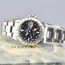 ROLEX EXPLORER II "STEVE MCQUEEN" STAINLESS STEEL BOX AND PAPERS
