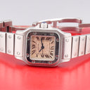 CARTIER SANTOS GALBÉE LADY'S REF. 2423 STAINLESS STEEL