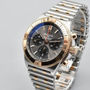 BREITLING CHRONOMAT B0142 REF. UB0134 STAINLESS STEEL AND GOLD BOX AND PAPERS