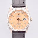 ROLEX DAY-DATE REF. 18239 JUBILEE DIAL WHITE GOLD