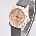 ROLEX DAY-DATE REF. 18239 JUBILEE DIAL WHITE GOLD