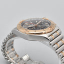 BREITLING CHRONOMAT B0142 REF. UB0134 STAINLESS STEEL AND GOLD BOX AND PAPERS