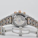 BREITLING CHRONOMAT B0142 REF. UB0134 STAINLESS STEEL AND GOLD BOX AND PAPERS