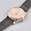 ROLEX DAY-DATE REF. 18239 JUBILEE DIAL WHITE GOLD
