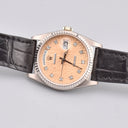 ROLEX DAY-DATE REF. 18239 JUBILEE DIAL WHITE GOLD