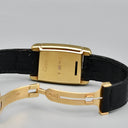 CARTIER TANK REVERSO DUAL TIME YELLOW GOLD