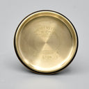 ROLEX OVETTONE RED DATEJUST REF. 6305 YELLOW GOLD