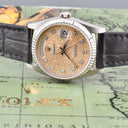 ROLEX DAY-DATE REF. 18239 JUBILEE DIAL WHITE GOLD