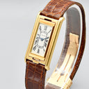 CARTIER TANK CABRIOLET EAGLE BEAK LUGS YELLOW GOLD
