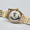 ROLEX OVETTONE RED DATEJUST REF. 6305 YELLOW GOLD