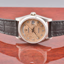 ROLEX DAY-DATE REF. 18239 JUBILEE DIAL WHITE GOLD