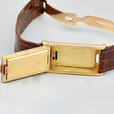 CARTIER TANK CABRIOLET EAGLE BEAK LUGS YELLOW GOLD