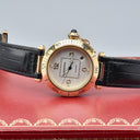 CARTIER PASHA REF. 2392 YELLOW GOLD