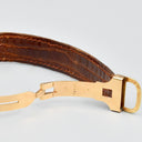 CARTIER TANK CABRIOLET EAGLE BEAK LUGS YELLOW GOLD