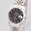 ROLEX DATEJUST 36 REF. 16234 STAINLESS STEEL BOX AND PAPERS
