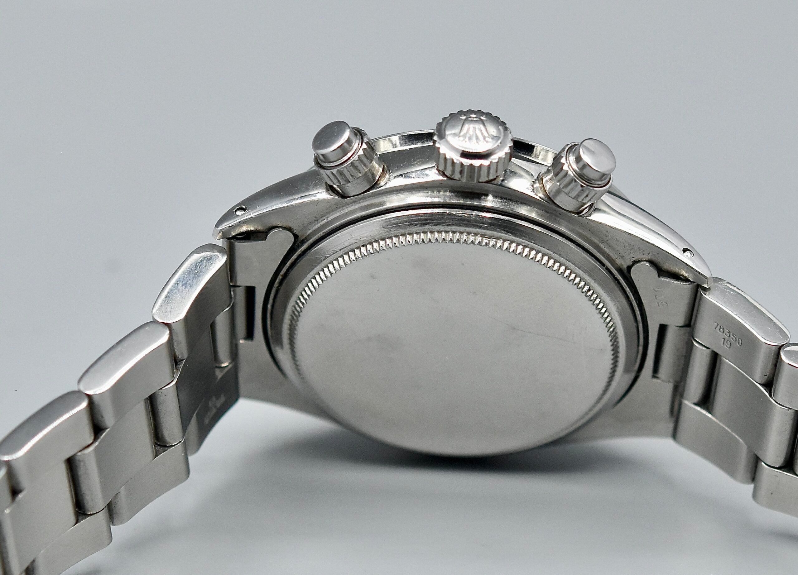 Rolex Daytona Ref. 6265 Stainless Steel – Romain Rea