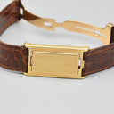 CARTIER TANK CABRIOLET EAGLE BEAK LUGS YELLOW GOLD